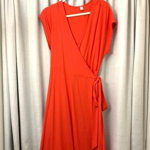 Old Navy Wrap Dress